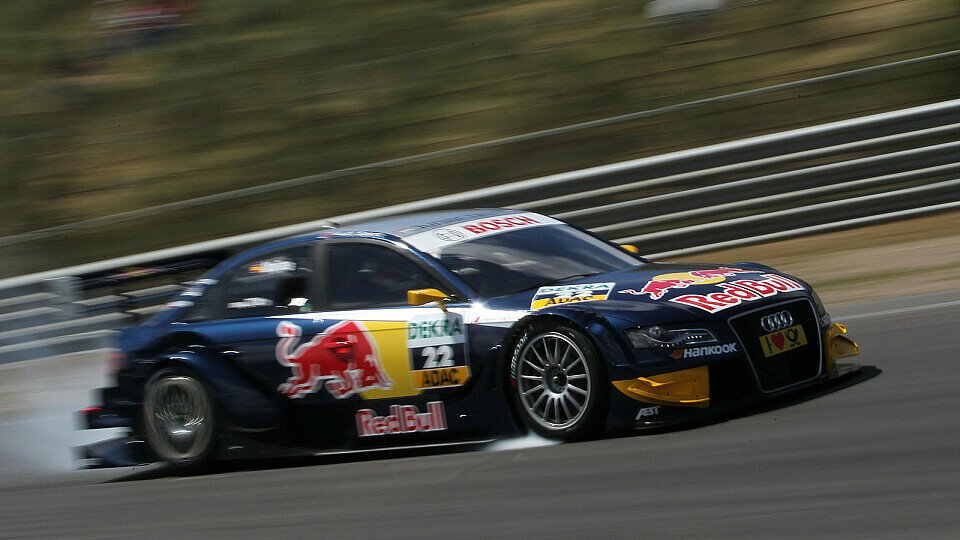 Spanischer Spätzünder: Miguel Molina ließ es 2011 ganz schön krachen - am Saisonende zahlte sich das aus, Foto: Audi
