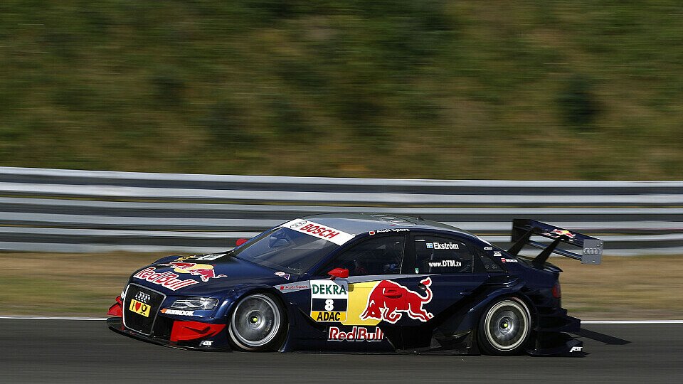 Ekström kennt die Strecke in Spielberg, Foto: Audi Ekström kennt die Strecke in Spielberg, Foto: Audi