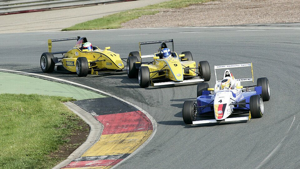 Brinkmann holte auf dem Sachsenring Punkte, Foto: Formel Masters Brinkmann holte auf dem Sachsenring Punkte, Foto: Formel Masters
