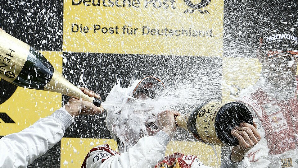 Mike Rockenfeller holte in Zandvoort den ersten Sieg seiner DTM-Karriere, Foto: DTM