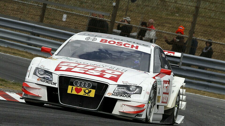 Scheider freut sich auf 2. Heimrennen, Foto: DTM Scheider freut sich auf 2. Heimrennen, Foto: DTM