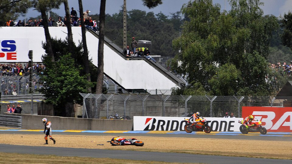 Nach seinem Sturz in Le Mans war Dani Pedrosa lange außer Gefecht, Foto: Milagro