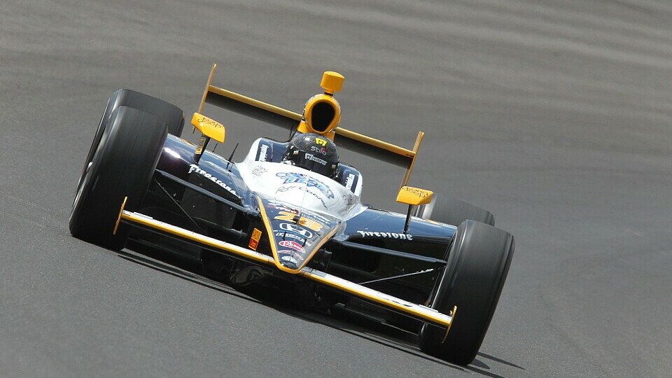 Paul Tracy schaffte die Qualifikation im zweiten Anlauf locker, Foto: IndyCar