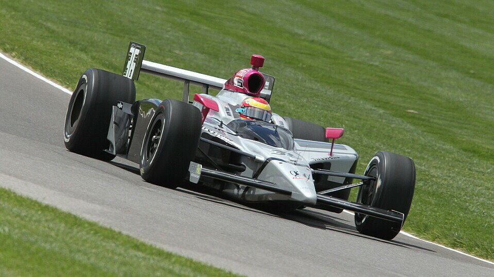 Pippa Mann fuhr bereits in Indianapolis, Foto: IndyCar