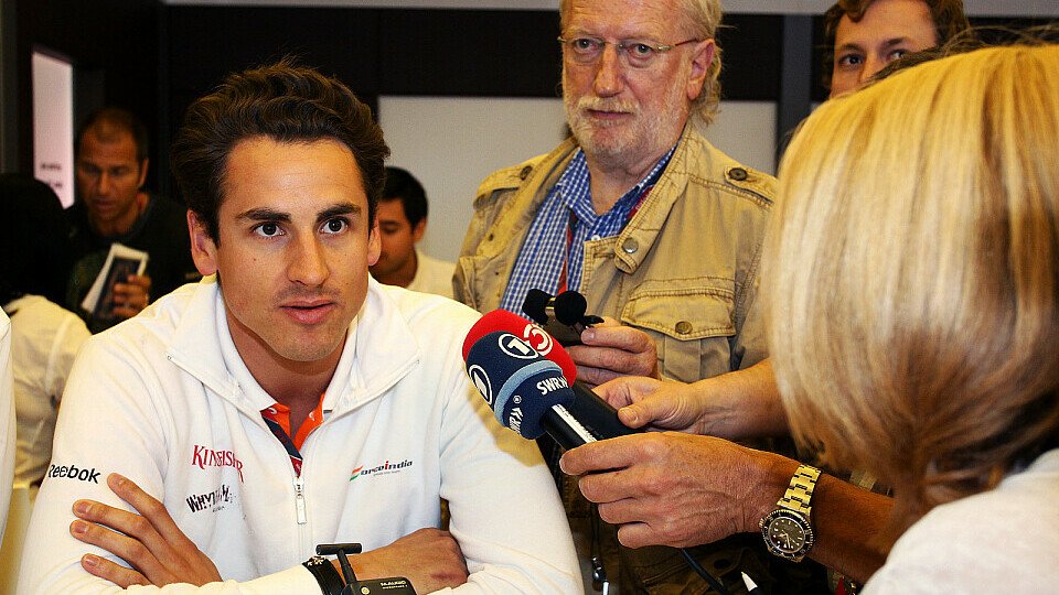 Sutil ist von den neuen Upgrades überzeugt, Foto: Sutton Sutil ist von den neuen Upgrades überzeugt, Foto: Sutton