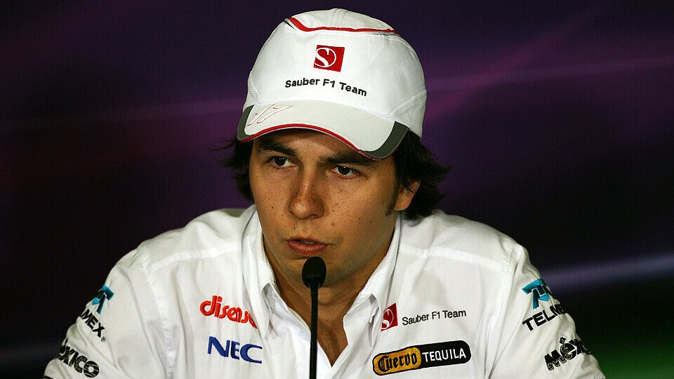 Perez war schneller als Kobayashi, Foto: Sutton