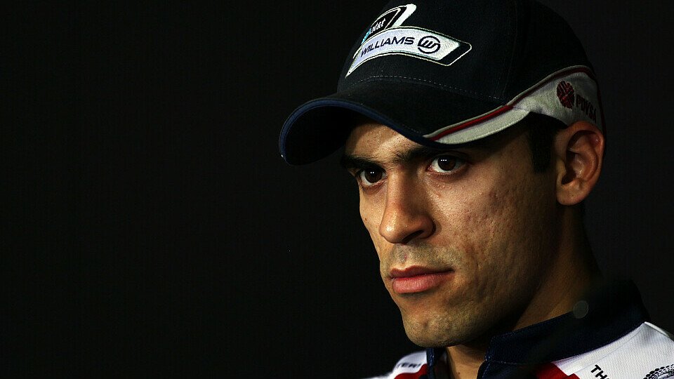 Pastor Maldonado hat keine Angst vor großen Namen, Foto: Sutton Pastor Maldonado hat keine Angst vor großen Namen, Foto: Sutton