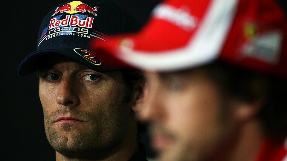 Mark Webber hält Fernando Alonso für eine ernstzunehmende Bedrohung, Foto: Sutton