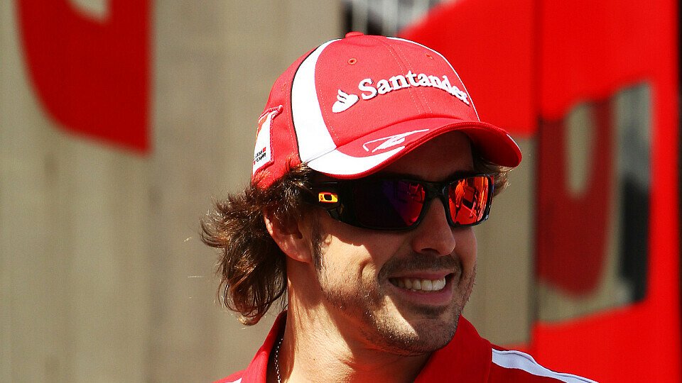 Fernando Alonso ist mit Leib und Seele Ferrari-Fahrer, Foto: Sutton