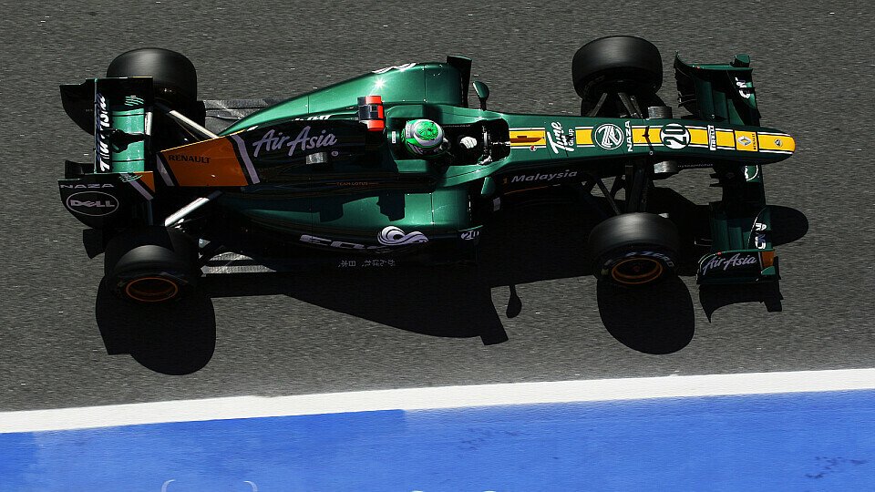 Team Lotus: Updates funktionieren, Foto: Sutton Team Lotus: Updates funktionieren, Foto: Sutton