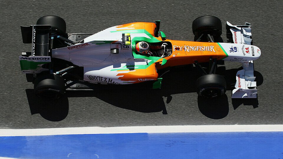 Nico Hülkenberg mag die neuen Reifen nicht, Foto: Sutton