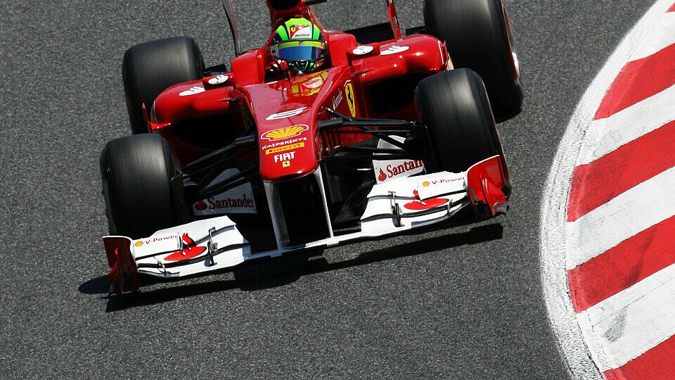 Felipe Massa bekam die Reifen nur schwer auf Temperatur, Foto: Sutton