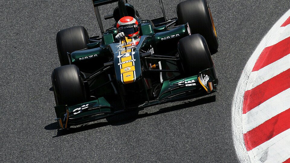 Jarno Trulli will in Monaco weiter angreifen - dabei wird es vor allem auf die Reifen ankommen, Foto: Sutton