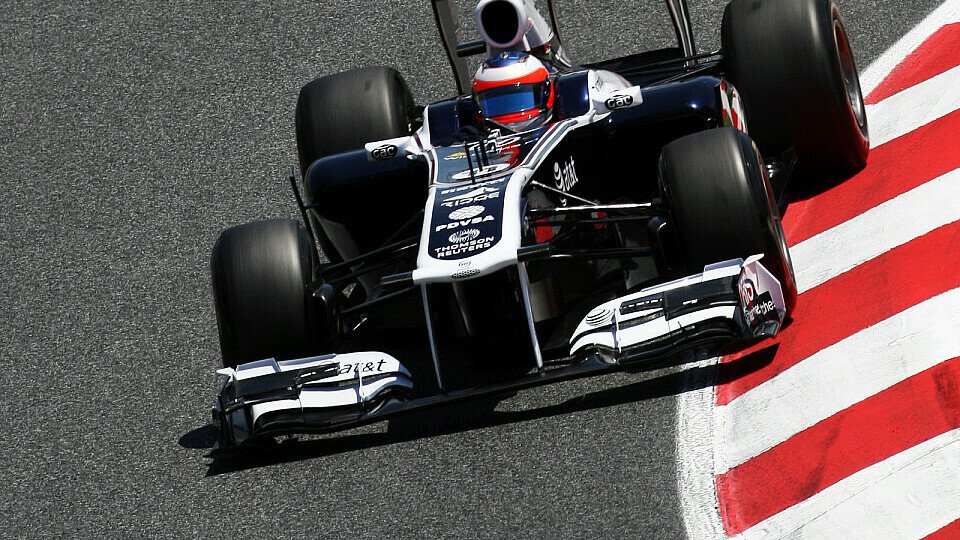 Williams bereitet neuer Unterboden Sorgen, Foto: Sutton Williams bereitet neuer Unterboden Sorgen, Foto: Sutton