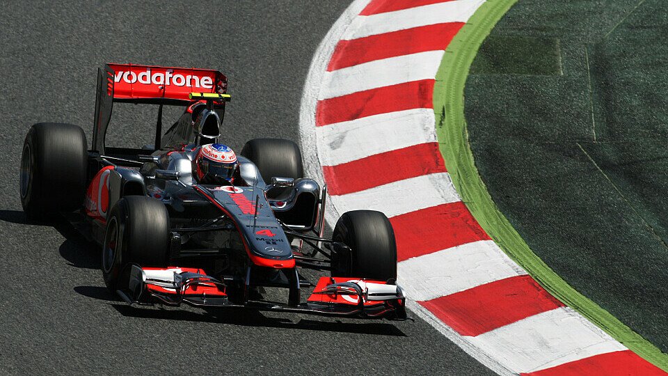 McLaren konnte Fortschritte erzielen, Foto: Sutton