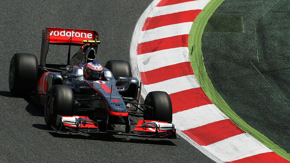 McLaren konnte Fortschritte erzielen, Foto: Sutton McLaren konnte Fortschritte erzielen, Foto: Sutton