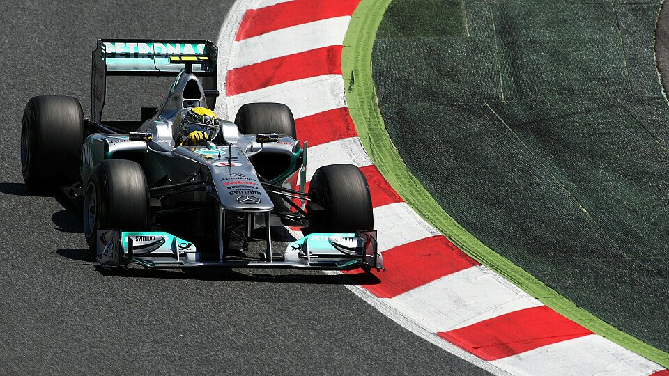 Nico Rosberg war in der Box zwei Mal zu schnell unterwegs, Foto: Sutton
