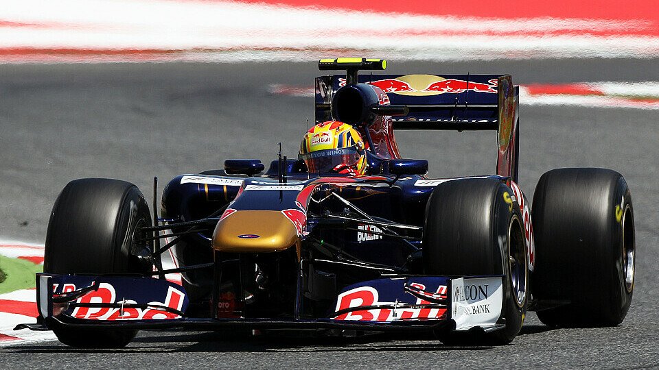 Jaime Alguersuari fährt in Spanien seinen Heim-Grand-Prix, Foto: Sutton