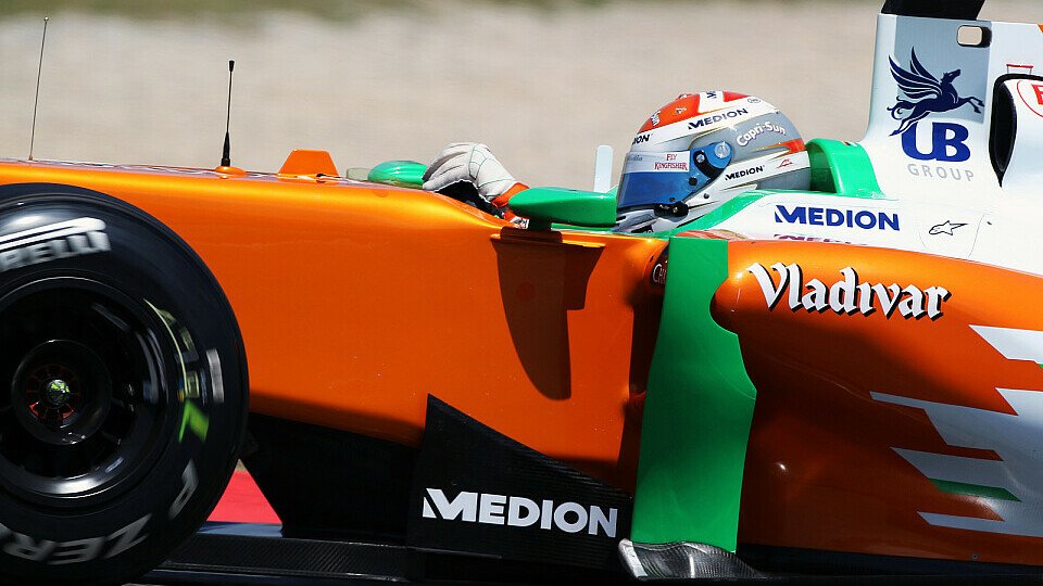 Sutil will im Rennen mit frischen, weichen Reifen angreifen, Foto: Sutton Sutil will im Rennen mit frischen, weichen Reifen angreifen, Foto: Sutton