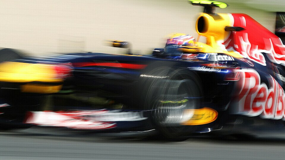 Mark Webber startet am Sonntag von der Pole Position ins Rennen, Foto: Sutton