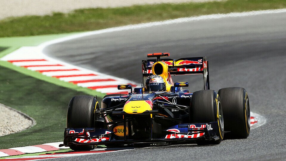 Sebastian Vettel ist mit dem Auftakt zufrieden, Foto: Sutton