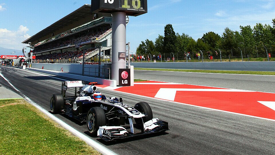 Rubens Barrichello wusste schon früh, dass etwas an seinem FW33 faul war, Foto: Sutton