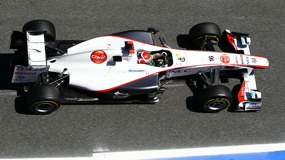 Kamui Kobayashi will auch in Monte Carlo wieder in die Punkte - den C30 hält er auch auf dem langsamen Kurs für konkurrenzfähig, Foto: Sutton