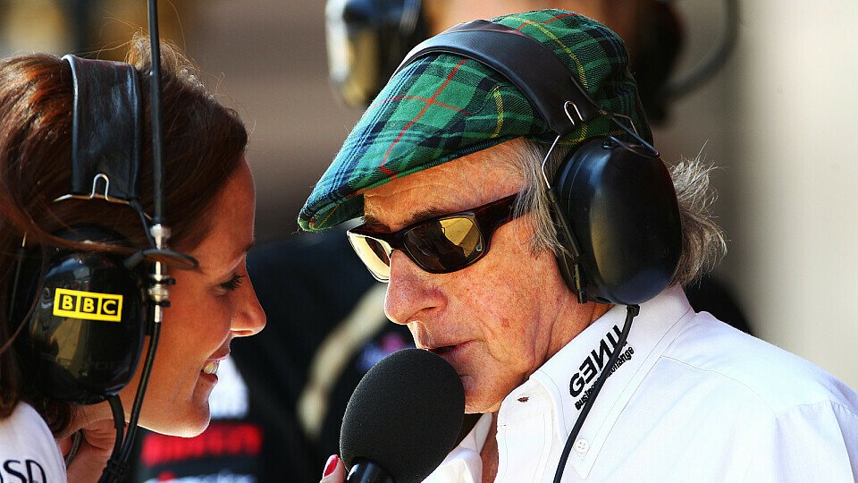 Sir Jackie Stewart war von Sebastian Vettel in Monaco angetan, Foto: Sutton