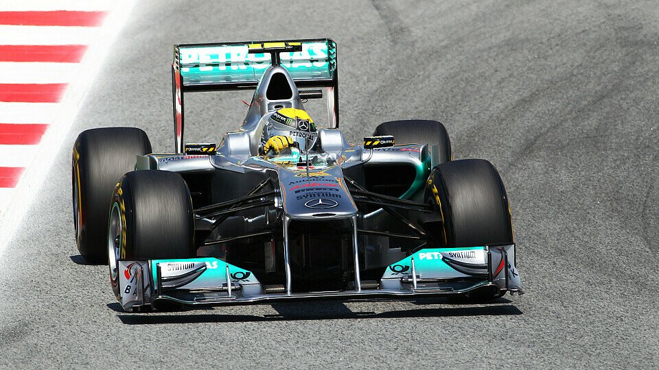 Voll am Limit - Nico Rosberg will mit einer guten Reifenstrategie im Rennen Jagd auf die vorderen Plätze machen, Foto: Sutton
