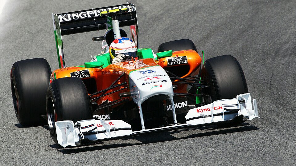 Paul di Resta konnte sich von 16 auf Zwölf verbessern, Foto: Sutton