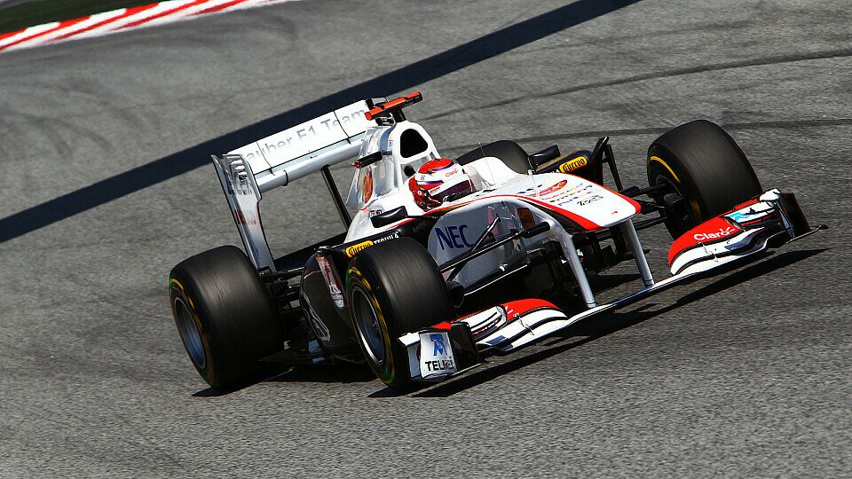 Sauber holte zum vierten Mal in Folge Punkte, Foto: Sutton