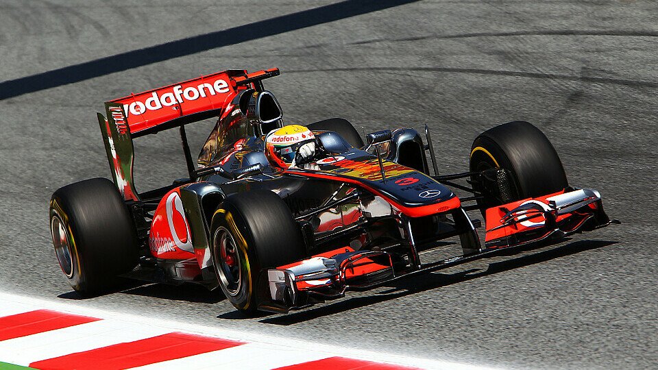 Lewis Hamilton sieht McLaren im Hintertreffen, Foto: Sutton