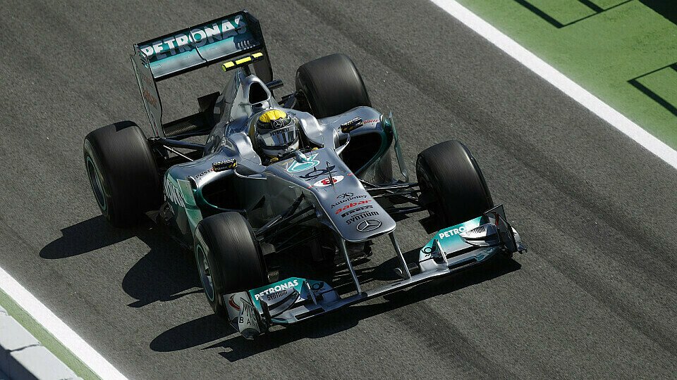 Foto: Mercedes GP