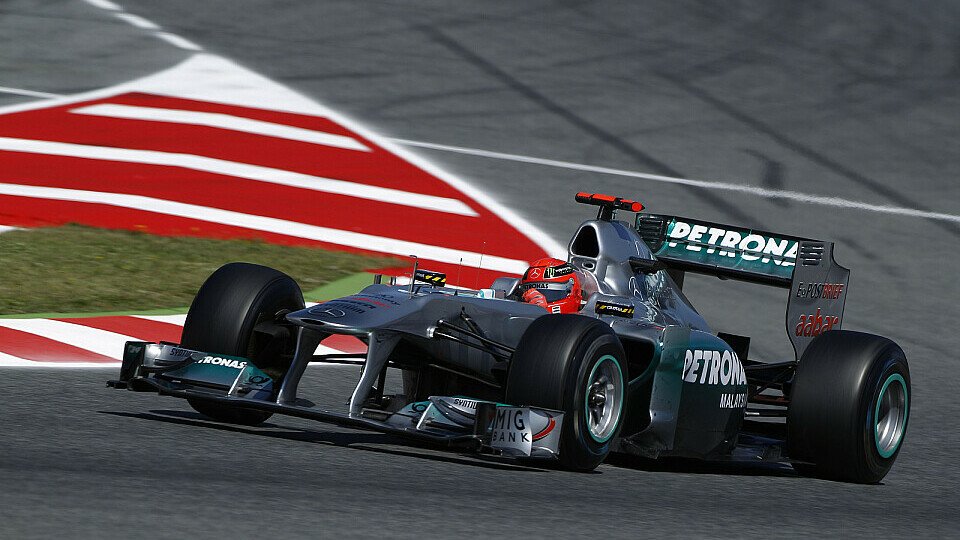 Teams fordern Diffusor-Klärung, Foto: Mercedes GP