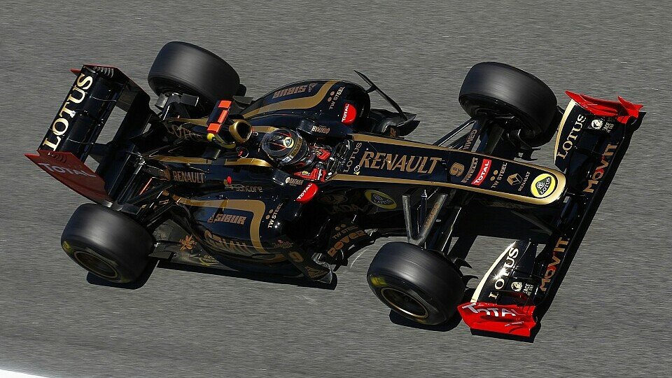 Heidfeld konnte in Barcelona 16 Plätze gewinnen, Foto: Lotus Renault