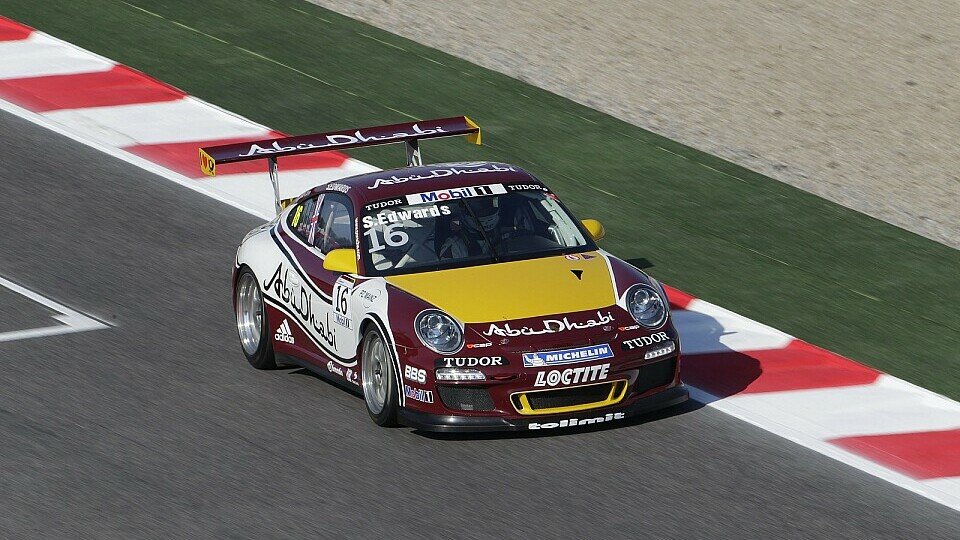 Sean Edwards konnte durch seinen Barcelona-Sieg die Führung in der Gesamtwertung übernehmen, Foto: Porsche