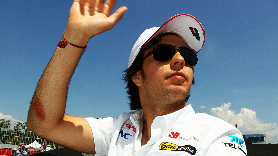 Sergio Perez bekam die Starterlaubnis der FIA für den Kanada GP, Foto: Sutton