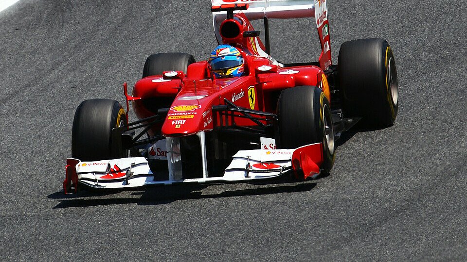 Fernando Alonso sah sein Rennen realistisch, Foto: Sutton