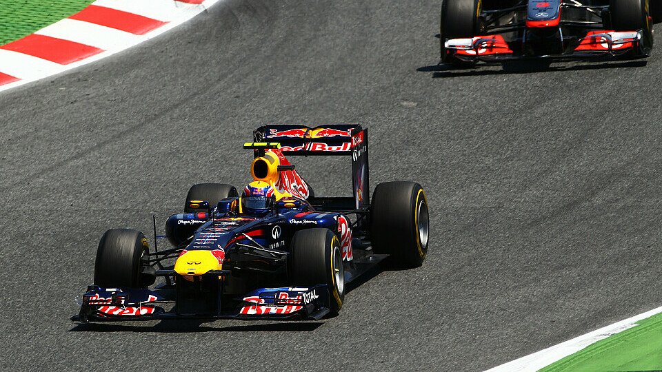 Mark Webber lag bei der Strategie etwas daneben, Foto: Sutton