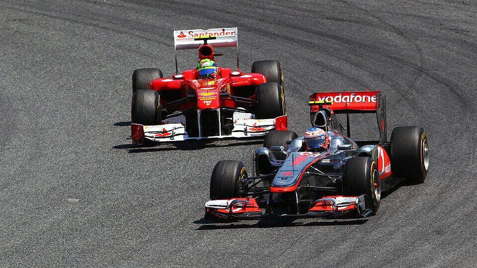 Jenson Button musste sich nach vorne arbeiten, Foto: Sutton