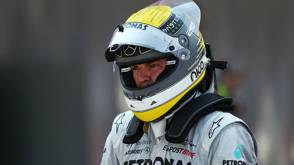 Rosberg hatte Probleme über Probleme, Foto: Sutton