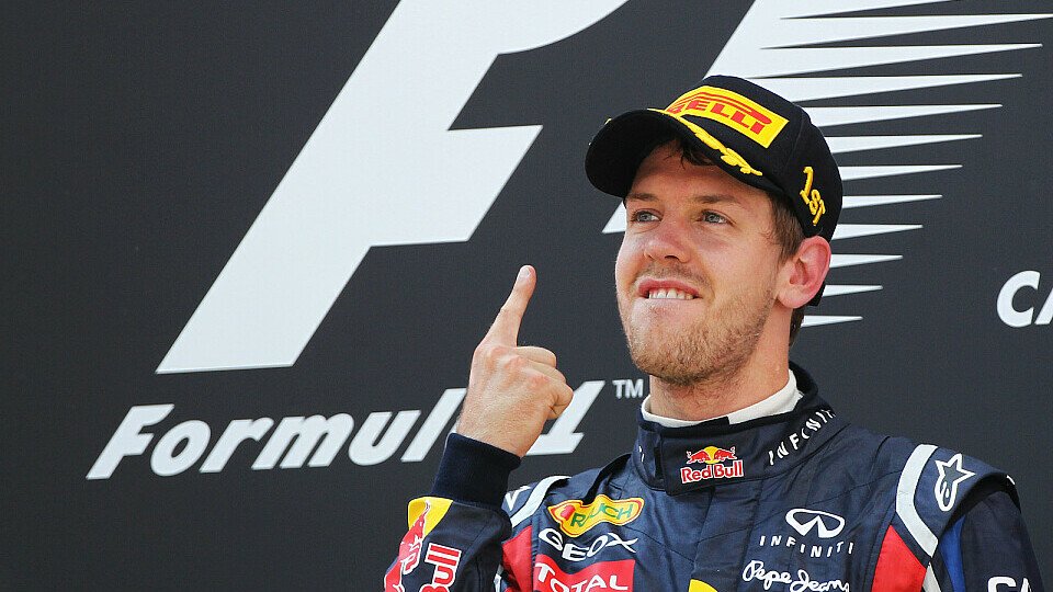 Sebastian Vettel war auch in Barcelona nicht zu stoppen, Foto: Sutton