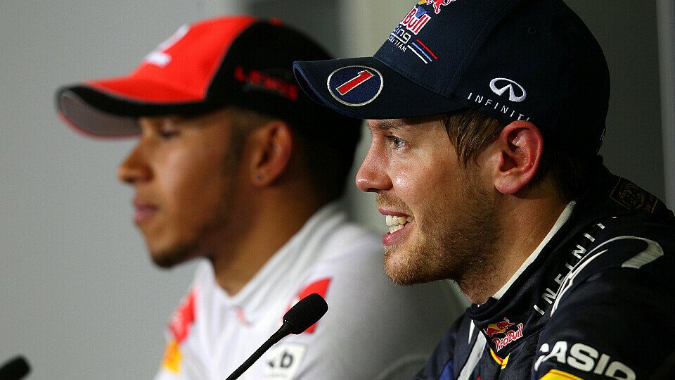 Lewis Hamilton erwartet Sebastian Vettel bald wieder an der Spitze, Foto: Sutton