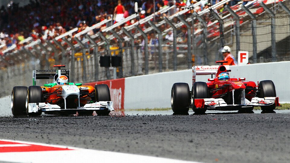 Adrian Sutil könnte 2013 Teamkollege von Fernando Alonso werden, hat aber viele Gegner, Foto: Sutton