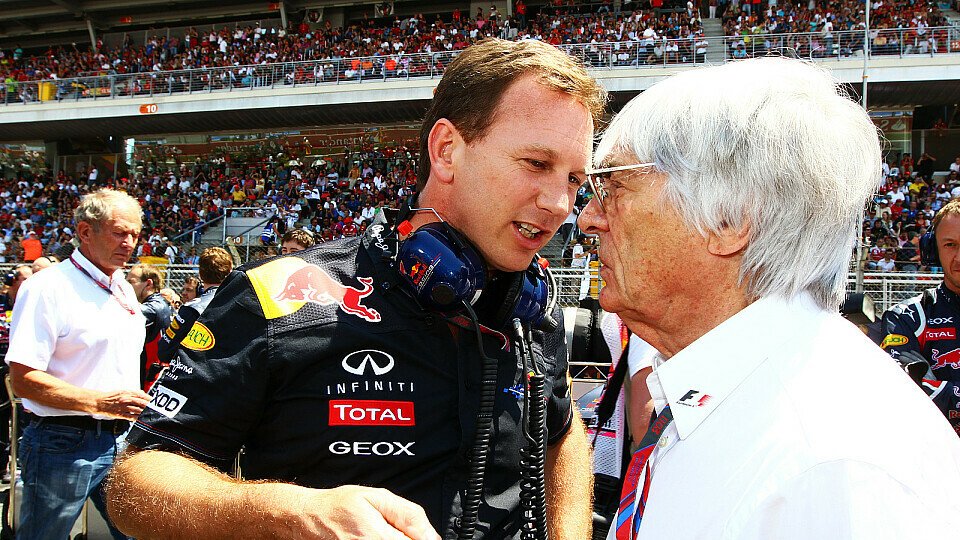 Horner hofft, dass Ecclestone richtige Entscheidung trifft, Foto: Sutton