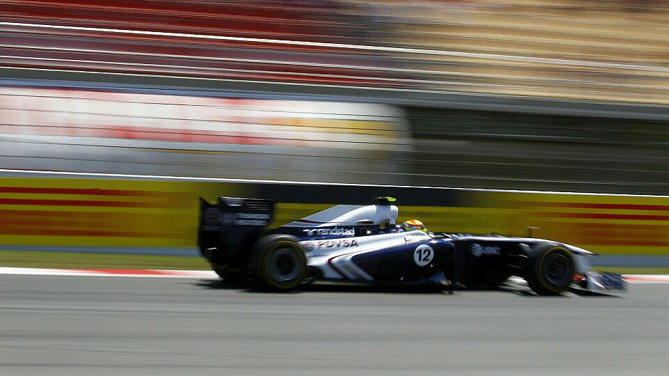 Bei Williams will man in Monaco die ersten Punkte der Saison, Foto: Pirelli