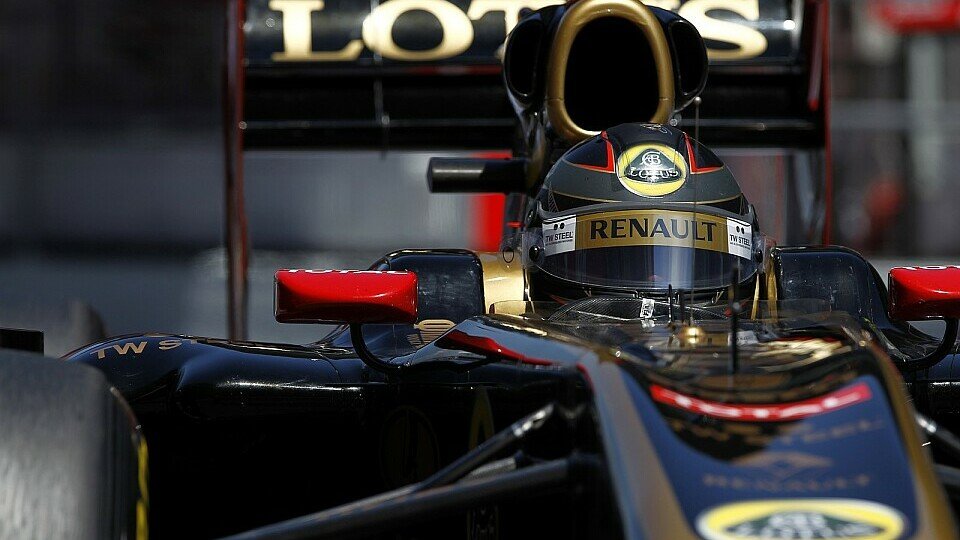 Nick Heidfeld genießt das Wochenende in Monaco, Foto: Lotus Renault