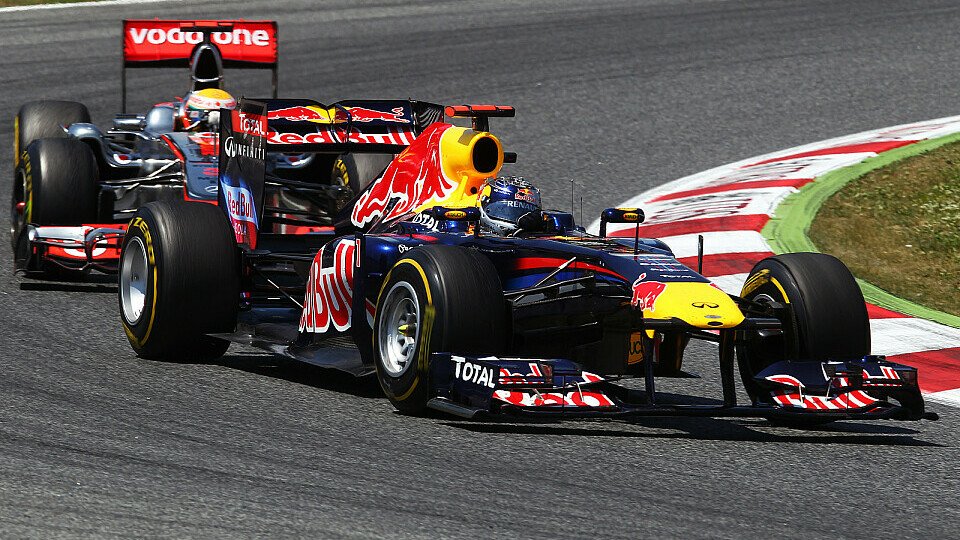Mit KERS hätte Sebastian Vettel leichteres Spiel mit Lewis Hamilton, Foto: Sutton