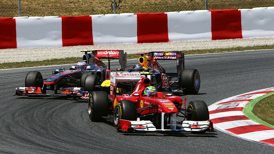 Das Rennen in Spanien brachte Spannung, Foto: Sutton