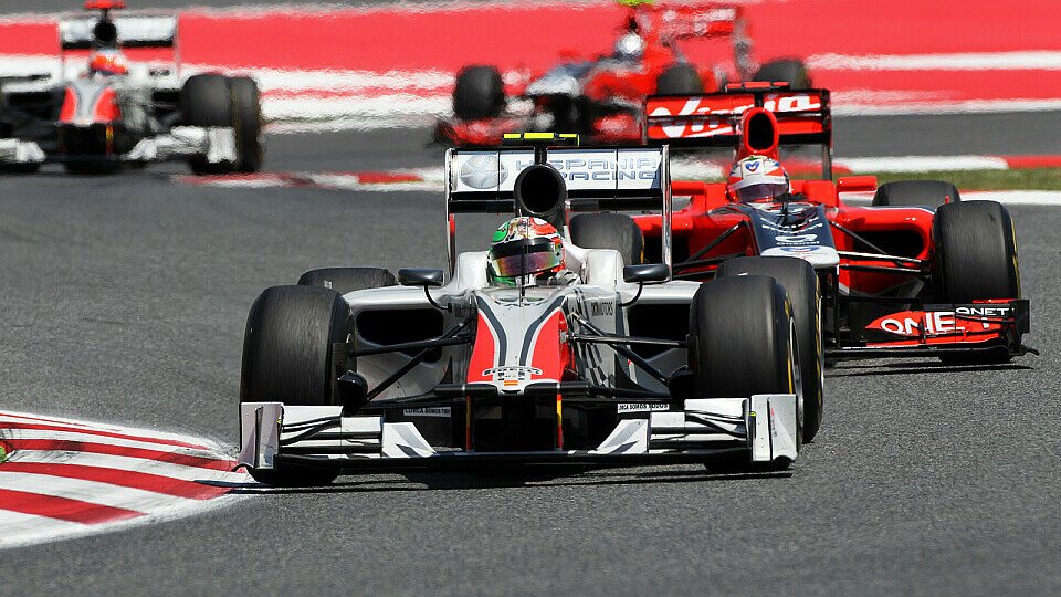 HRT will in Monaco die Virgin-Rivalen kassieren, Foto: Sutton